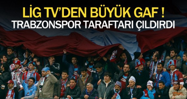 Lig TV'den büyük gaf Lig TV'den büyük gaf