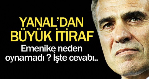 Ersun Yanal'dan Arsenal itirafı! Ersun Yanal'dan Arsenal itirafı!