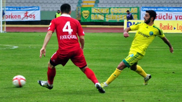 Şanlıurfa'dan gol sesi çıkmadı Şanlıurfa'dan gol sesi çıkmadı