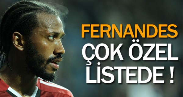 Fernandes çok özel listede ! Fernandes çok özel listede !