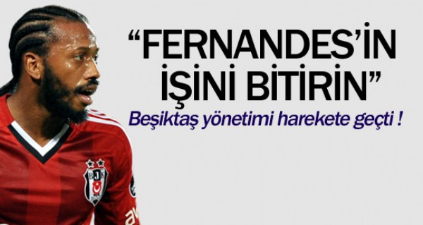 Fernandes'in işini bitirin Fernandes'in işini bitirin