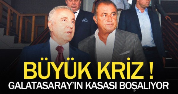 Galatasaray'da byk kriz