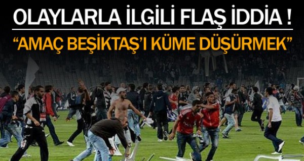 Ahmet Çakar'dan Beşiktaş iddiası Ahmet Çakar'dan Beşiktaş iddiası