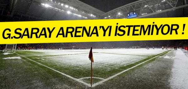 Cimbom Arena'y istemiyor