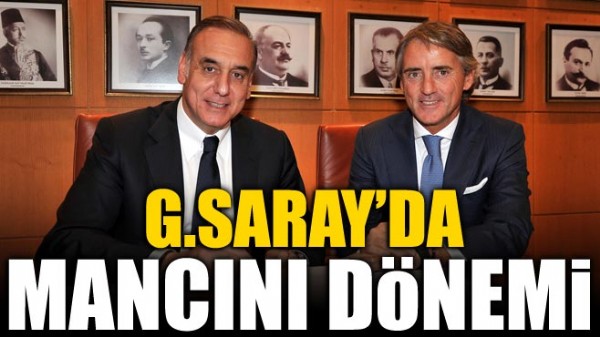 Mancini resmen Aslan oldu