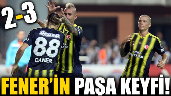 Fener'in Paa keyfi