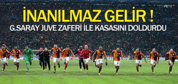 Galatasaray köşeyi döndü Galatasaray köşeyi döndü