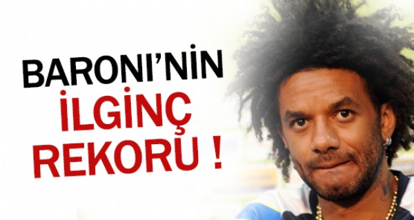 Rekor Baroni'de ! Rekor Baroni'de !