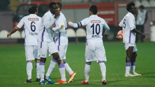 Orduspor'un zirve keyfi