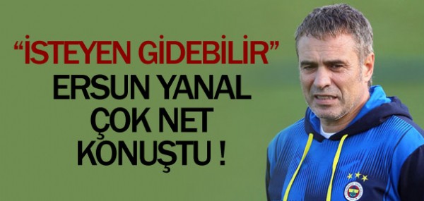 Yeni transfer yok istiyen de gidebilir