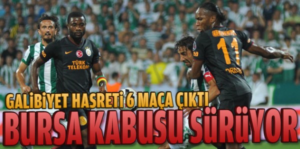 Cimbom'un Bursa kabusu sryor