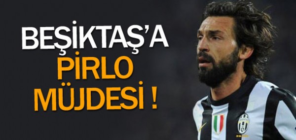 Beikta'a Pirlo mjdesi