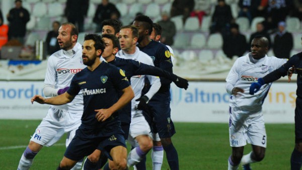 Orduspor'a son dakika şoku Orduspor'a son dakika şoku