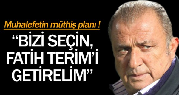 Seim kozu Fatih Terim !