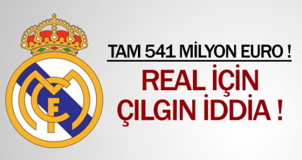 Real Madrid iin ok iddia