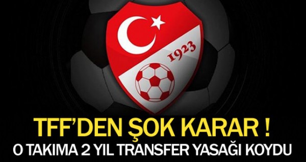 TFF'den Orduspor'a transfer yasa