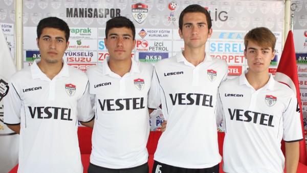 Manisaspor'dan geleceğe yatırım! Manisaspor'dan geleceğe yatırım!