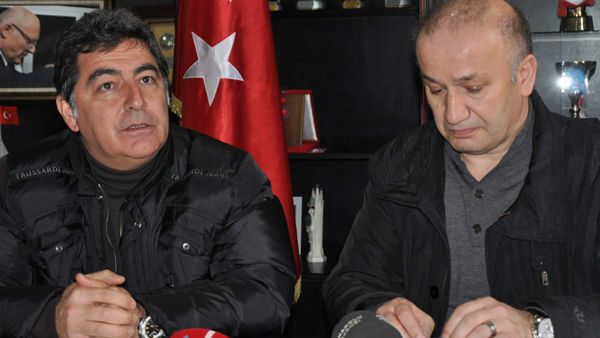 Boluspor'da Kızıltan dönemi sona erdi! Boluspor'da Kızıltan dönemi sona erdi!