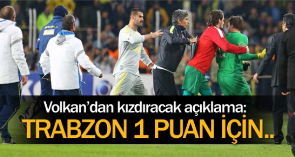 Trabzonspor 1 puan için.. Trabzonspor 1 puan için..