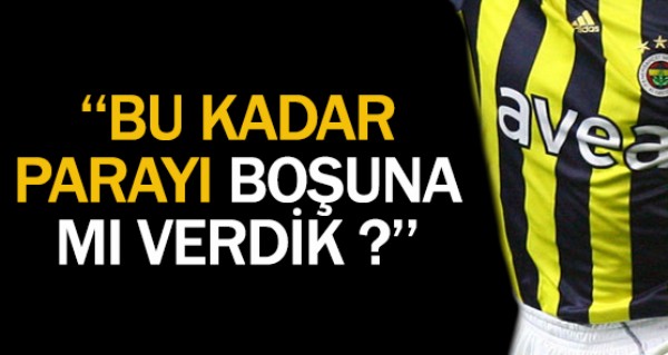 Fenerbahe'de taraftar tepkili