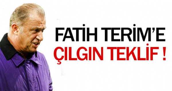 Fatih Terim'e lgn teklif !