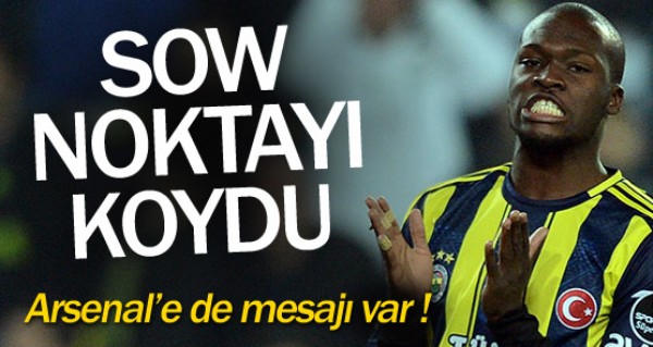 Sow noktayı koydu! Sow noktayı koydu!