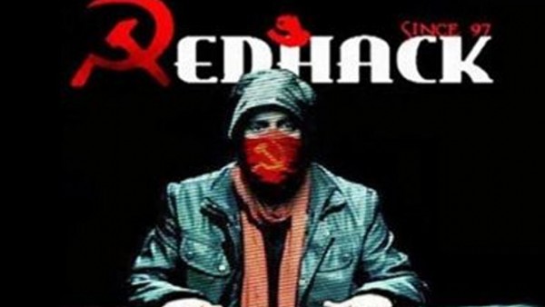 Redhack pankartına ceza Redhack pankartına ceza