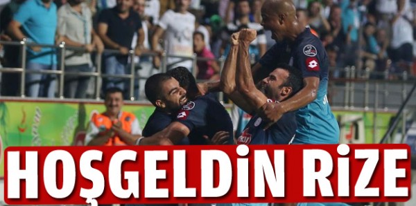 Hoşgeldin Rize Hoşgeldin Rize