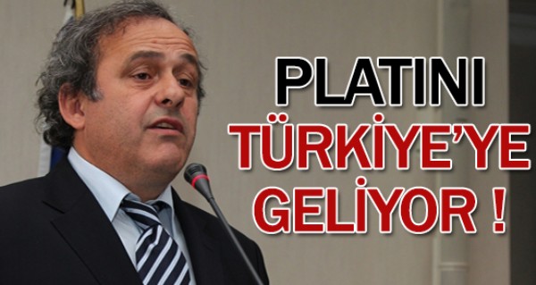 Platini Trkiye'ye geliyor