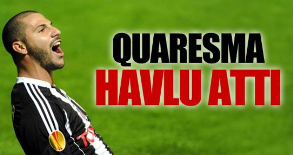Q7 havlu attı Q7 havlu attı