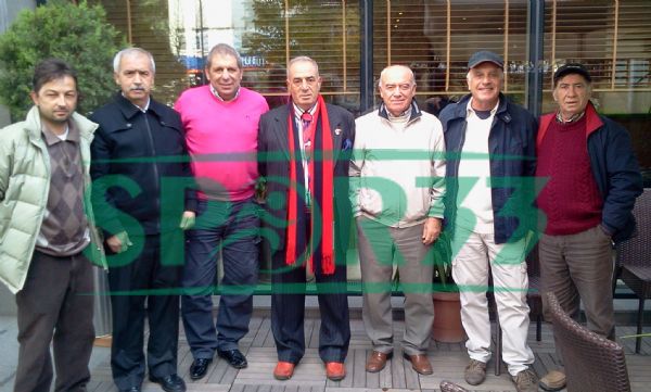 Eski futbolcular Mersin kampında! Eski futbolcular Mersin kampında!