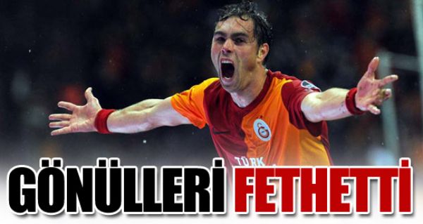 Elmander gönülleri fethetti Elmander gönülleri fethetti