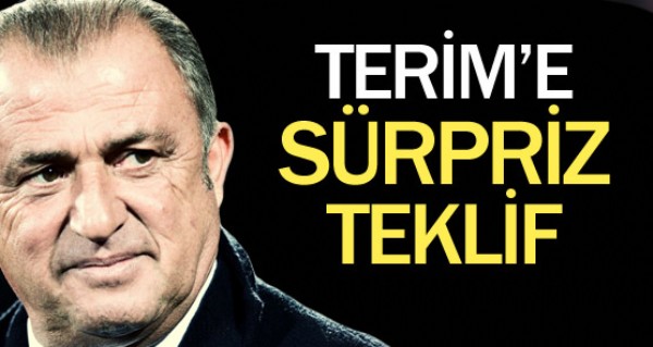 Fatih Terim'e srpriz teklif