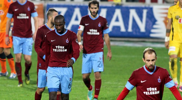 Trabzon Mersin'de moral arıyor! Trabzon Mersin'de moral arıyor!