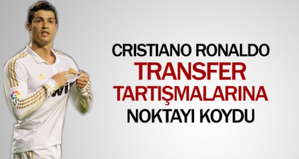 Ronaldo son noktayı koydu! Ronaldo son noktayı koydu!