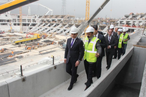 Mersin stadyumu ne zaman bitecek ?
