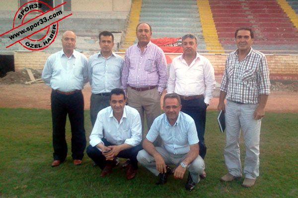 Statda çalışmalar tam gaz! Statda çalışmalar tam gaz!