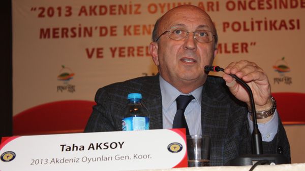 Toros Üniversitesi'nde ''Akdeniz Oyunları'' konulu panel Toros Üniversitesi'nde ''Akdeniz Oyunları'' konulu panel