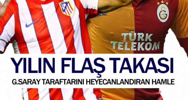 Galatasaray'da yln transfer takas