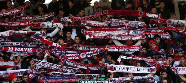 Mersin taraftarnn bilet isyan!