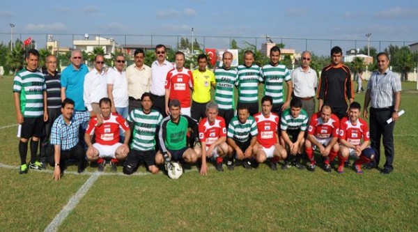Tarsus'ta Kurumlararas Futbol Turnuvas