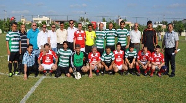 Tarsus'ta Kurumlararası Futbol Turnuvası Tarsus'ta Kurumlararası Futbol Turnuvası