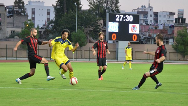 Tarsus 1 puanla yetindi