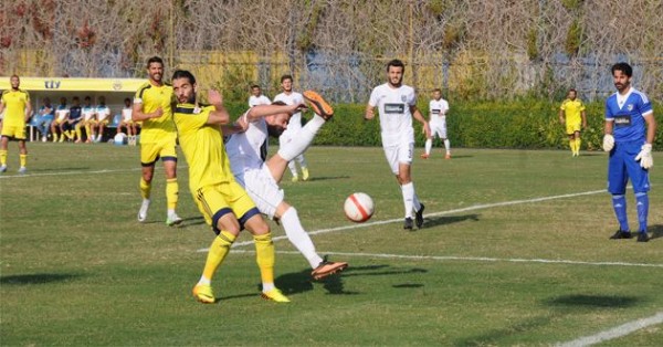 Tarsus Aydınspor'u geçemedi Tarsus Aydınspor'u geçemedi