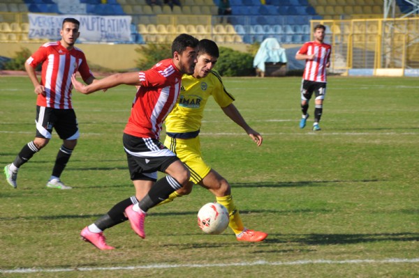 Tarsus sahasnda galip!