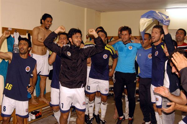Lig'de kalacağız Lig'de kalacağız
