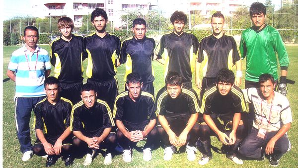 Tarsus Yldrmspor yeniden..