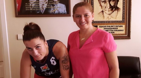 Melike Bakrcolu Tarsus Belediyespor'da