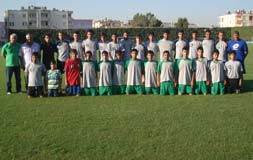 Tarsus Belediyespor yeni sezona start verdi. Tarsus Belediyespor yeni sezona start verdi.