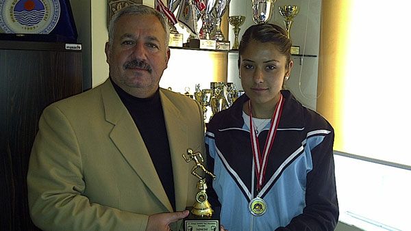 Tarsussporlu Sporcu ikinci oldu!